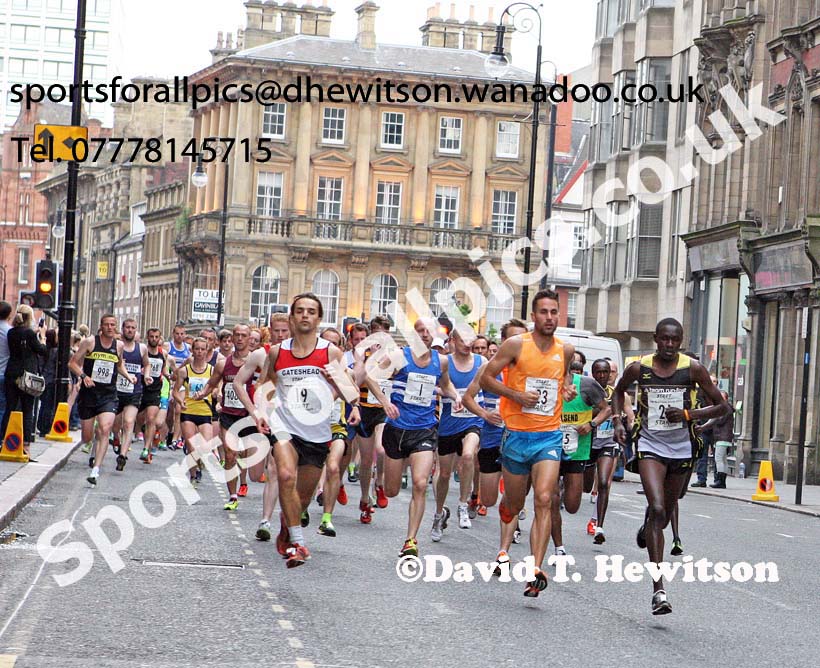 Start of the 2014 Blaydon Races. Photo: David T. Hewitson/Sports for All Pics